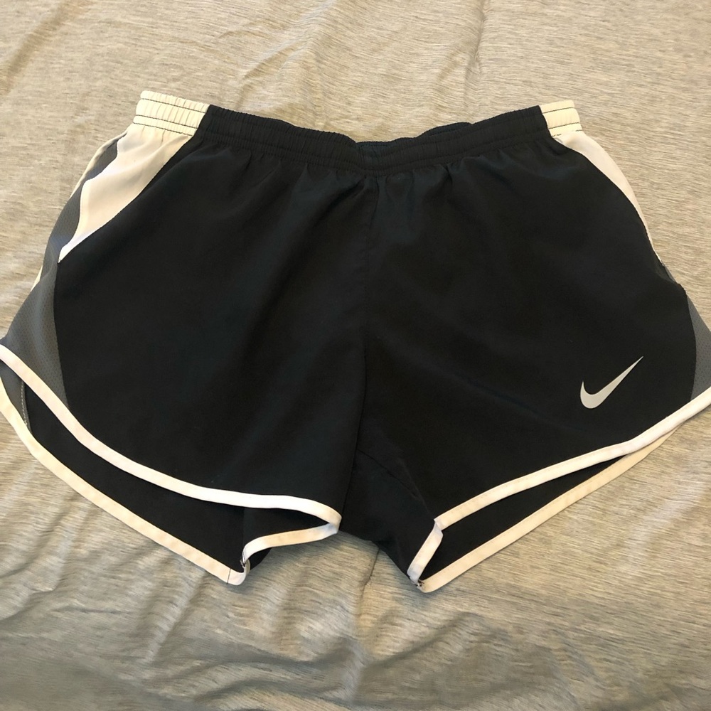 Nike running shorts size small.